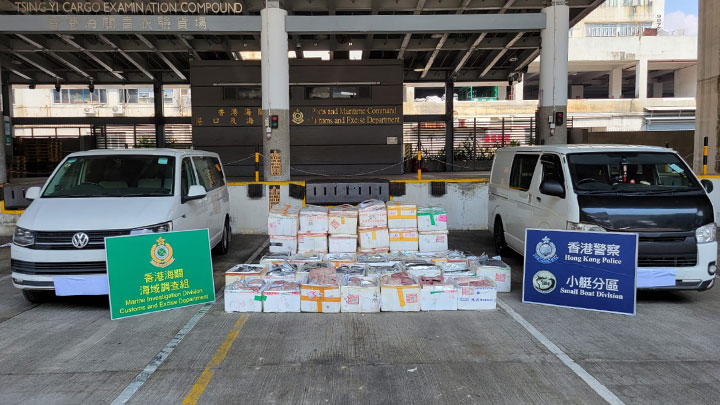 HK$3m smuggled Wagyu beef seized by Customs, two arrested