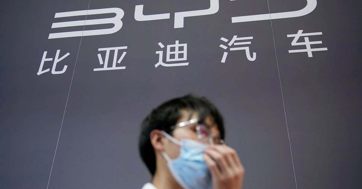Berkshire trims stake in China's BYD with 1.72 mln H share sale -filing