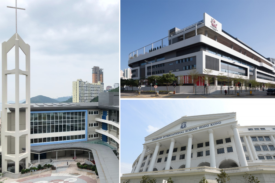 Three HK schools named among top 100 private schools in the world