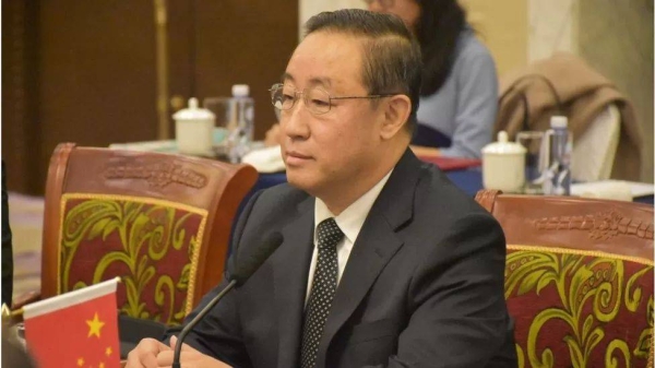 China's ex-justice minister jailed for corruption