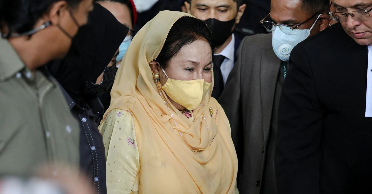 Goodbye to Birkins; Malaysia's former first lady could join husband Najib in jail