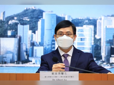 HK adds 10,426 Covid cases as Albert Au reappears after infection rumors