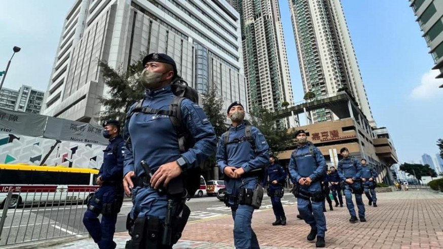 Up to 8,000 cops standing by on National Day