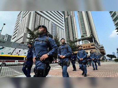 Up to 8,000 cops standing by on National Day