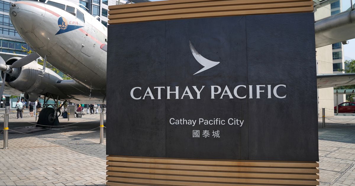 Cathay Pacific Airways raises passenger capacity forecast