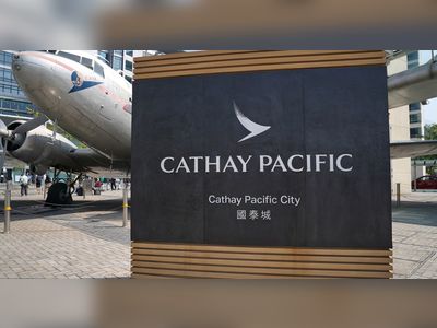 Cathay Pacific Airways raises passenger capacity forecast