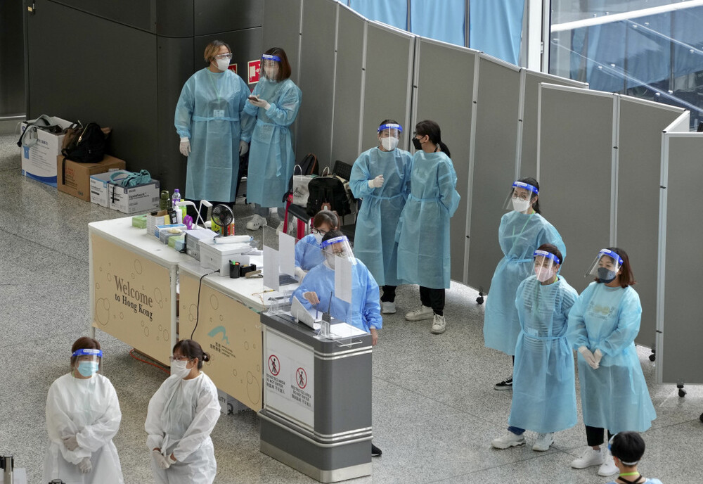 Majority of Hongkongers prefer "0+7” quarantine scheme, study shows