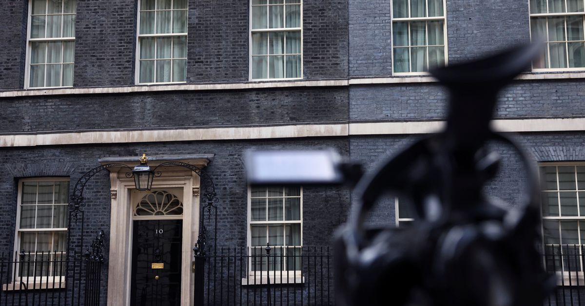 Next unelected British PM to be revealed at 1130 GMT on Monday