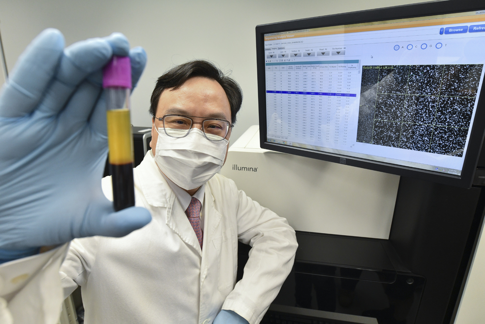 Top HK scientist Dennis Lo honored for non-invasive prenatal test