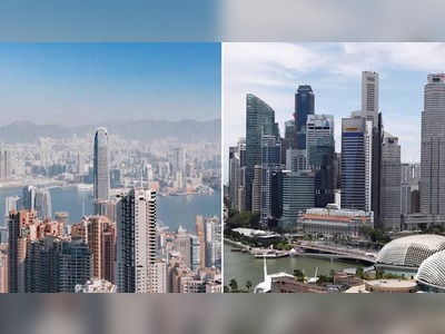 Singapore overtakes Hong Kong in finance centre ranking