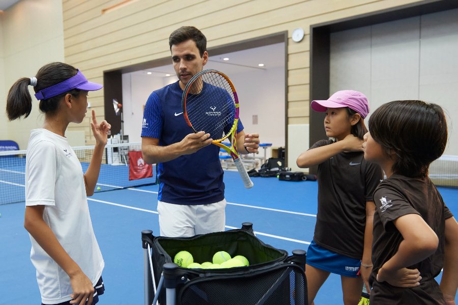 HK's Rafa Nadal Tennis Center announce scholarship program presented by HKGTA Charity Foundation