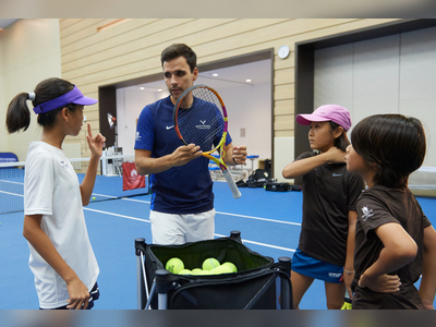 HK's Rafa Nadal Tennis Center announce scholarship program presented by HKGTA Charity Foundation
