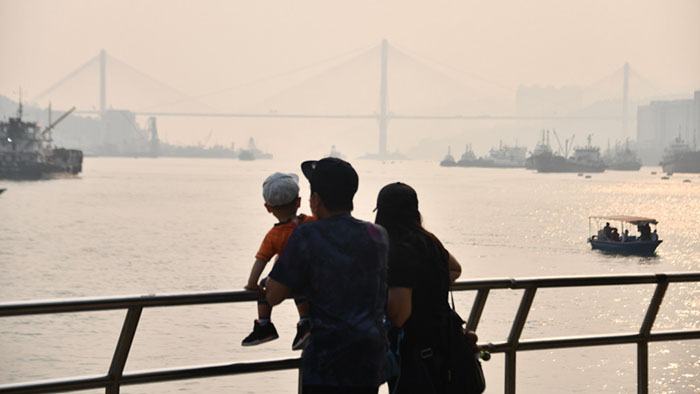 Environmental Protection Department warns of 'Serious' air pollution