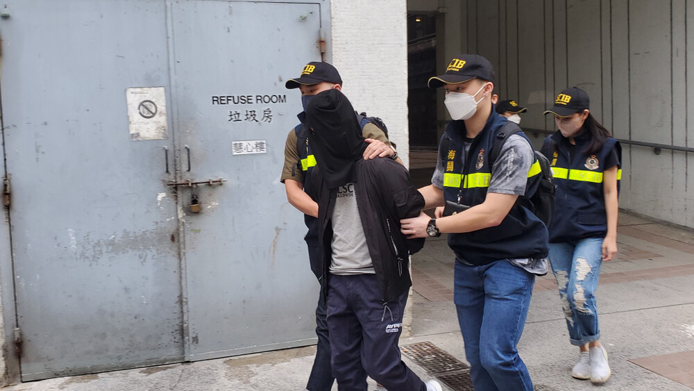 Man living in public housing arrested for HK$370m money laundering