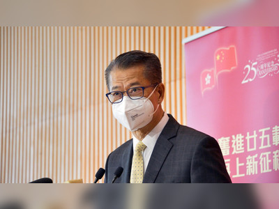 HK’s reopening hinges on vaccination, Finance Chief says