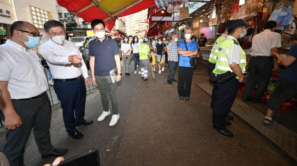 Impossible to get Hong Kong clean in one stroke, says administration deputy