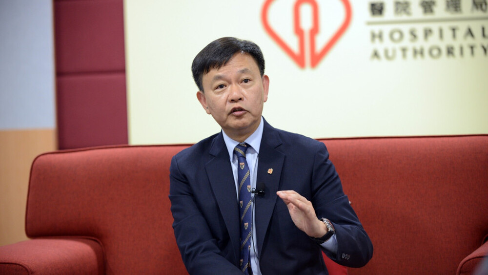 ‘Someone’ dragging HK behind on road to normalcy, former Hospital Authority chief says