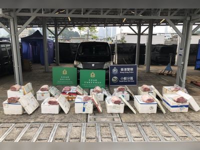 Hong Kong customs seizes frozen Wagyu beef worth HK$2 million