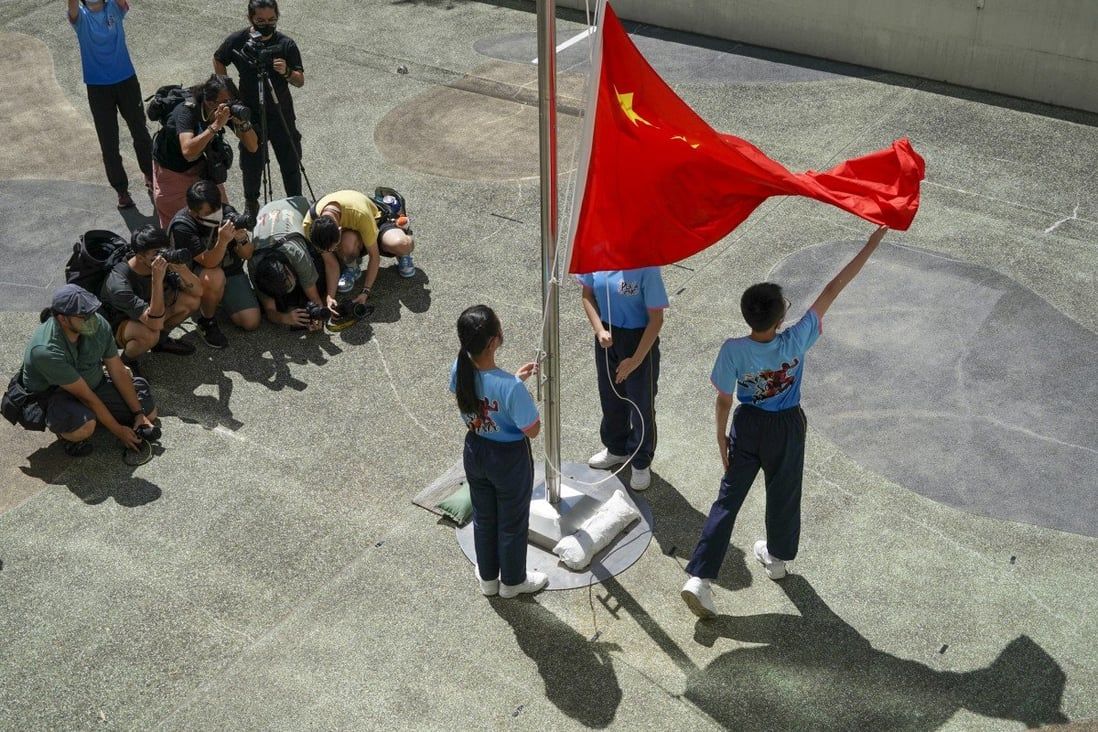 Hong Kong primary schools asked to spend quarter of teaching time on patriotism