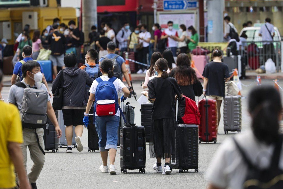 Hong Kong leader gets preliminary nod for mainland ‘reverse quarantine’ plan