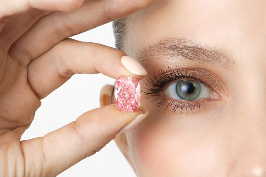 Dazzling pink diamond could fetch more than HK$164 million at auction