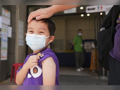 More children inoculated as Hong Kong readies to expand Covid-19 vaccine pass