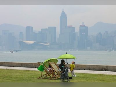 Hong Kong logs hottest September day as mercury hits 35.9 degrees Celsius