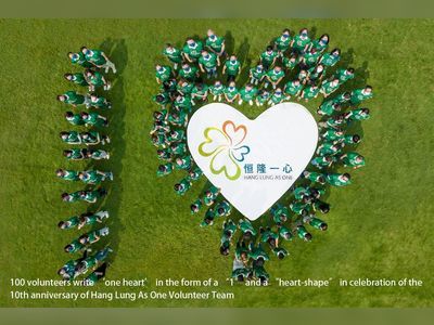 Sowing seeds of love to the elderly on Hang Lung Nationwide Volunteer Day
