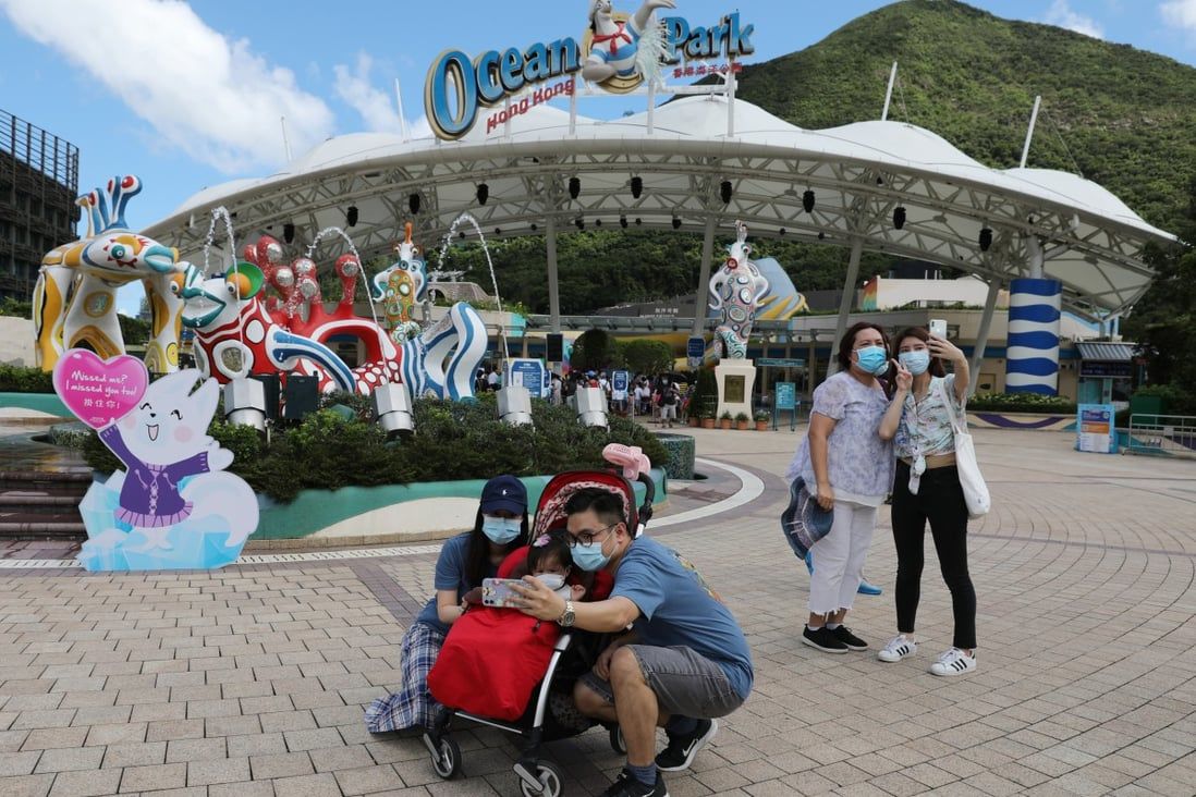 No takers for plan to transform part of Hong Kong’s Ocean Park into retail hub
