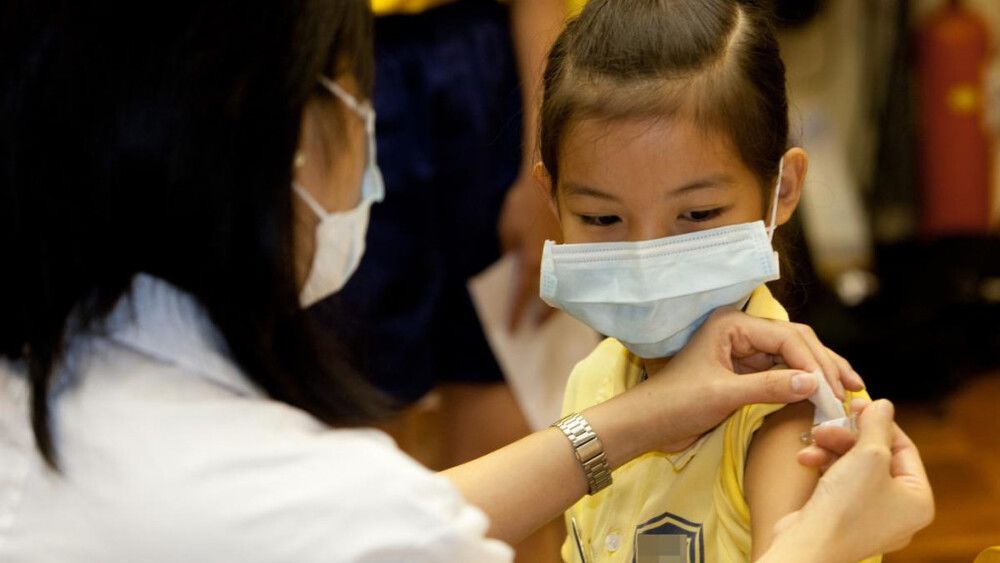 Seasonal influenza vaccination programs for schools and care homes to launch next week