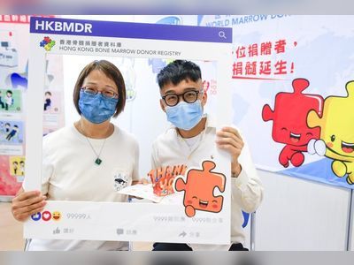 ‘A simple act of kindness’: Hong Kong bone marrow donor meets recipient