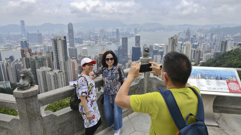 Hong Kong welcomes 60,000 travelers in August after relaxed ‘3+4’ measure