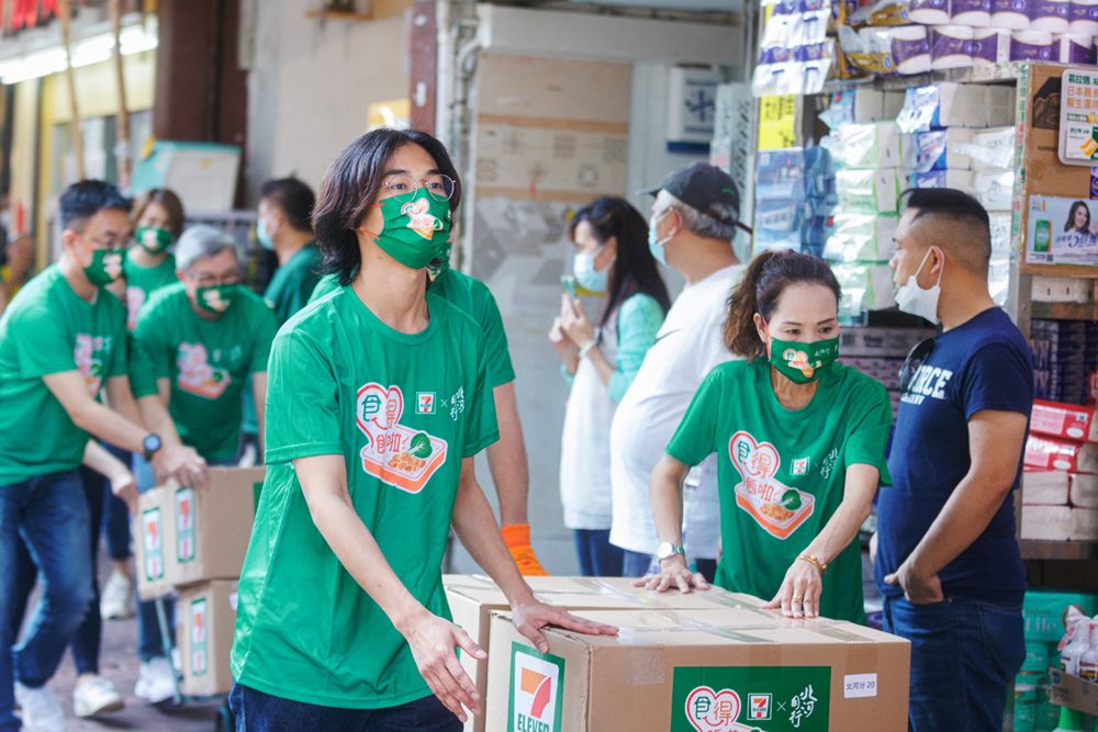 7-Eleven launches ‘Sik Tak Fan La’ charity programme to help feed the needy
