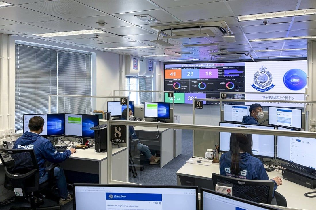 Hong Kong police upgrade reporting system, create new unit to fight cybercrime