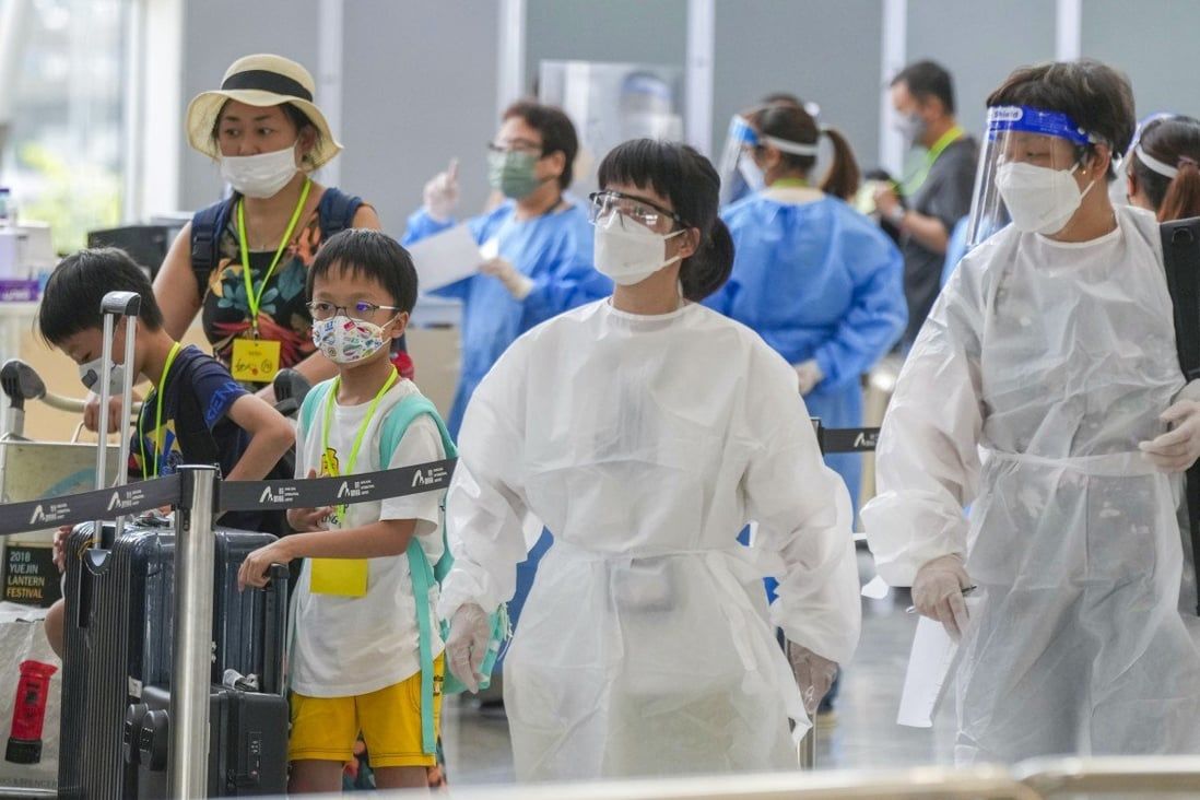 Hong Kong ‘actively considering’ no quarantine, but caution needed: health chief