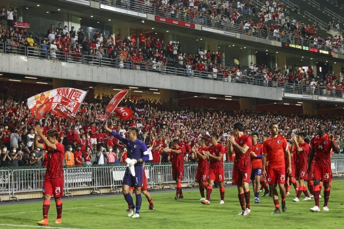 Lawyer: Hong Kong football fans who booed national anthem may have broken law