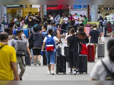 Hong Kong’s quarantine easing leaves mainland Chinese feeling ‘stuck on island’