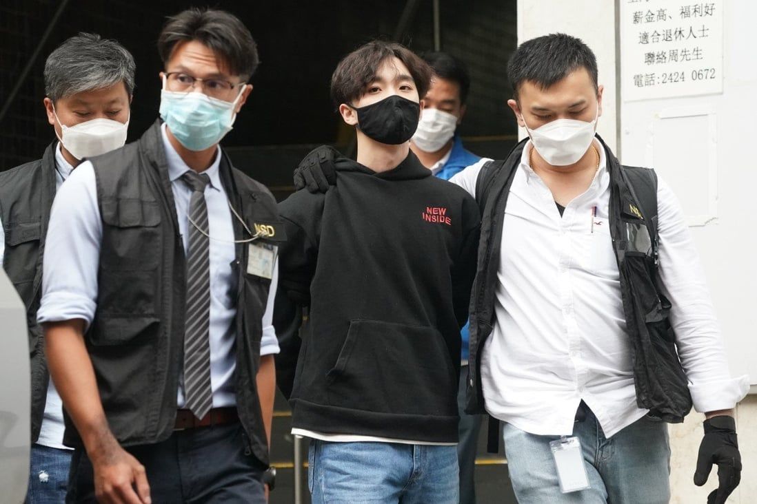 Students charged with subversion in Hong Kong plead for leniency