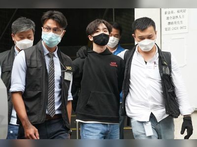 Students charged with subversion in Hong Kong plead for leniency
