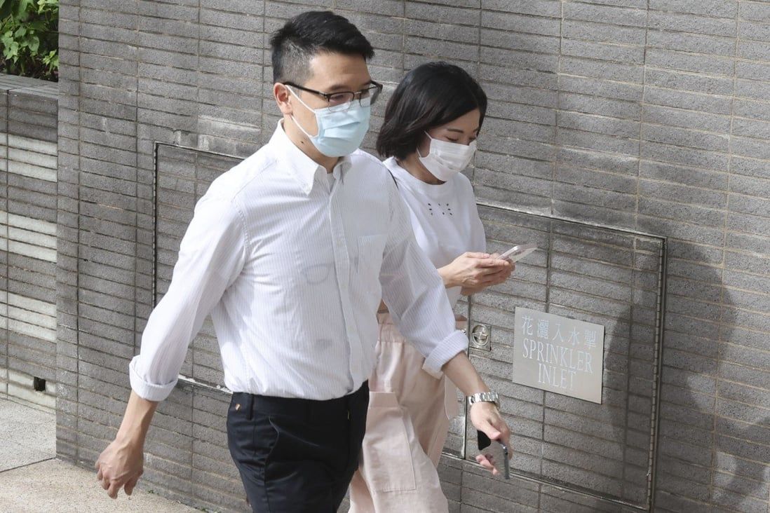 Hong Kong health official, doctor deny stealing over HK$1,600 in groceries