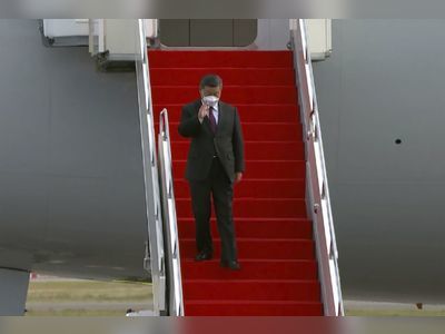 Xi in Kazakhstan for First Foreign Trip in Over Two Years