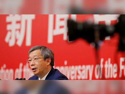 China central bank head likely to step down amid reshuffle