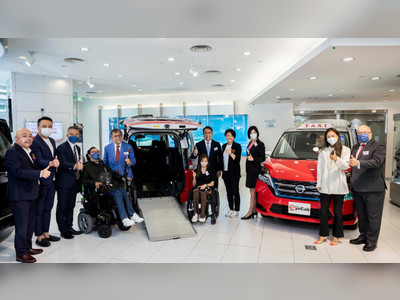 Wheelchair-friendly taxis to be in service