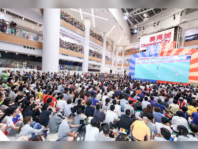 Catch all the World Cup action live on big screen in Sino shopping malls!