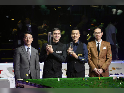 O'Sullivan beats home favourite Fu to win Hong Kong Masters