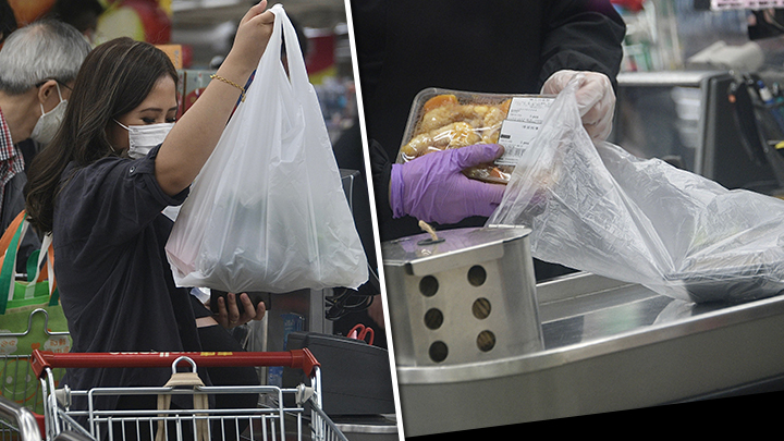 Plastic bag levy to be doubled to HK$1 starting Dec 31