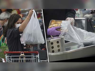 Plastic bag levy to be doubled to HK$1 starting Dec 31