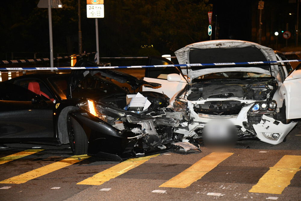 Two injured after knife attack by gang in Yuen Long ‘road ambush’