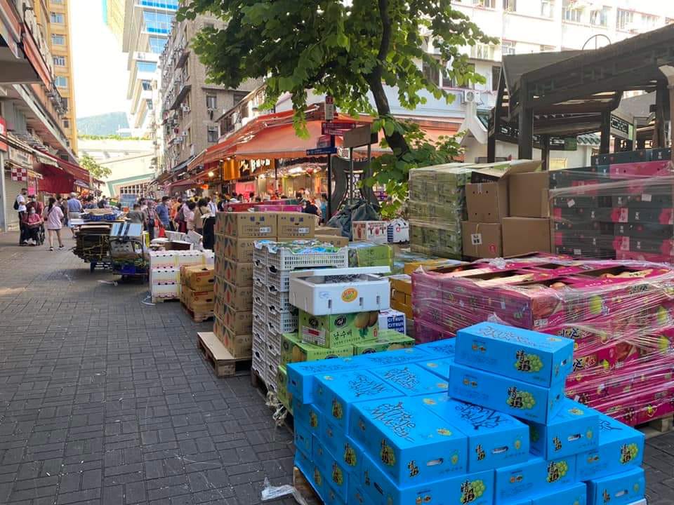 Hong Kong steps up crackdown on shops that spill into the street