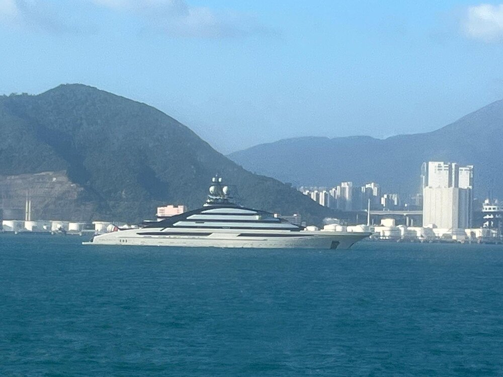 US warns Hong Kong over harboring Russian oligarch's mega yacht – Financial Times